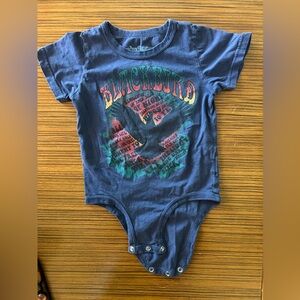 Rowdy Sprout Blackbird Onesie - The Beatles 6-12 months